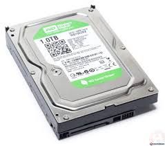 WD 1TB SATA3 64MB CAVIER GREEN